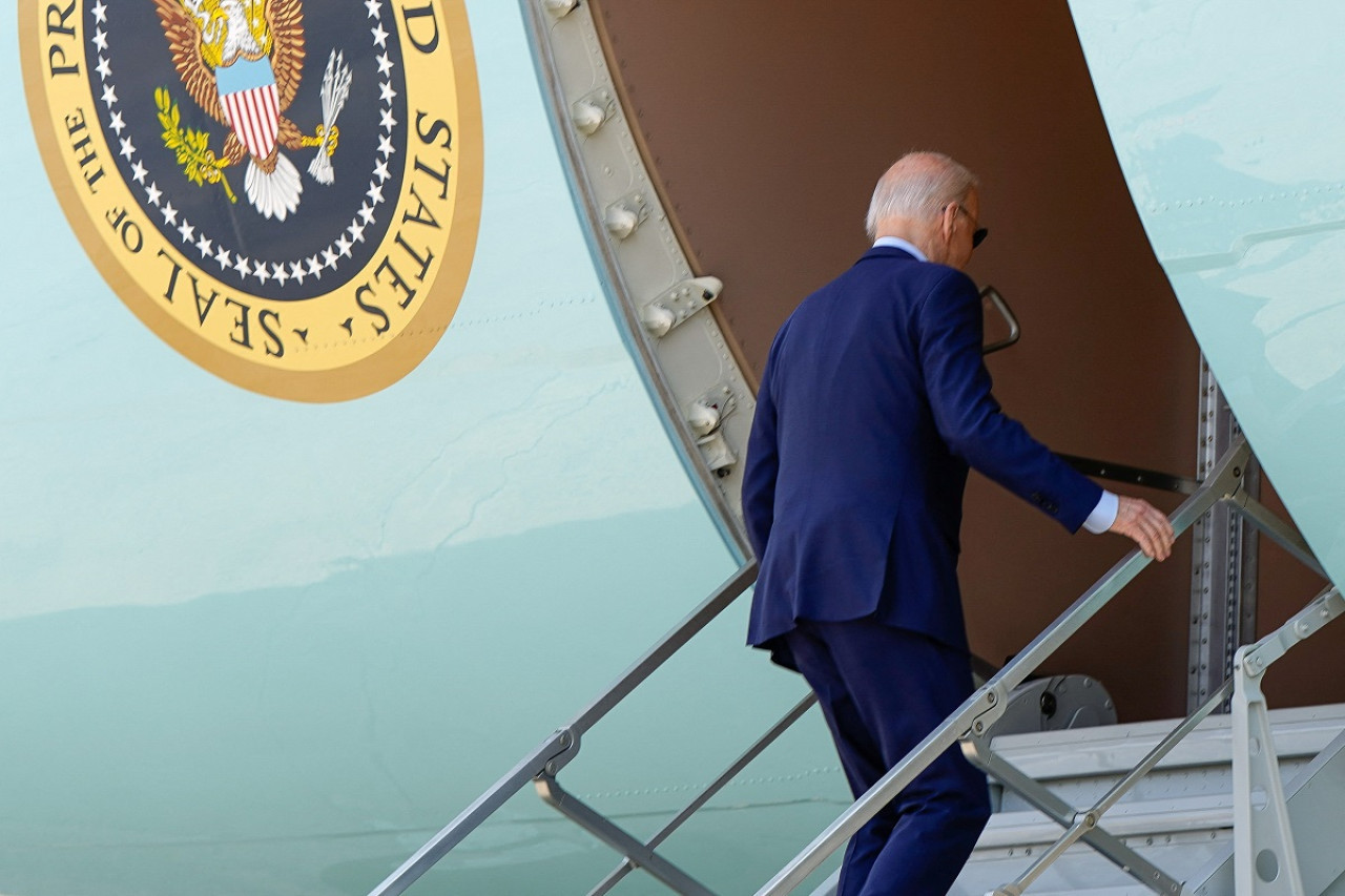 Joe Biden, presidente de Estados Unidos. Foto: Reuters.