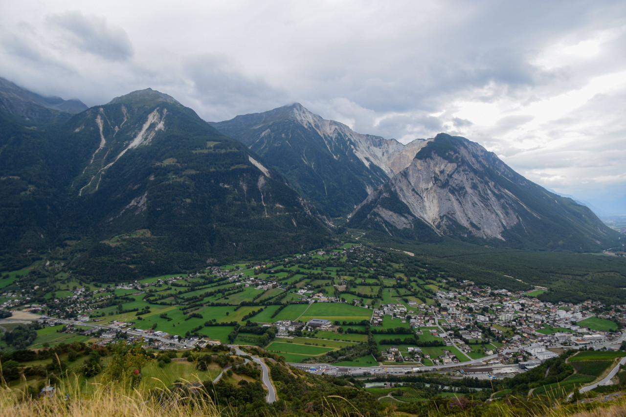 Albinen, Suiza. Foto X.