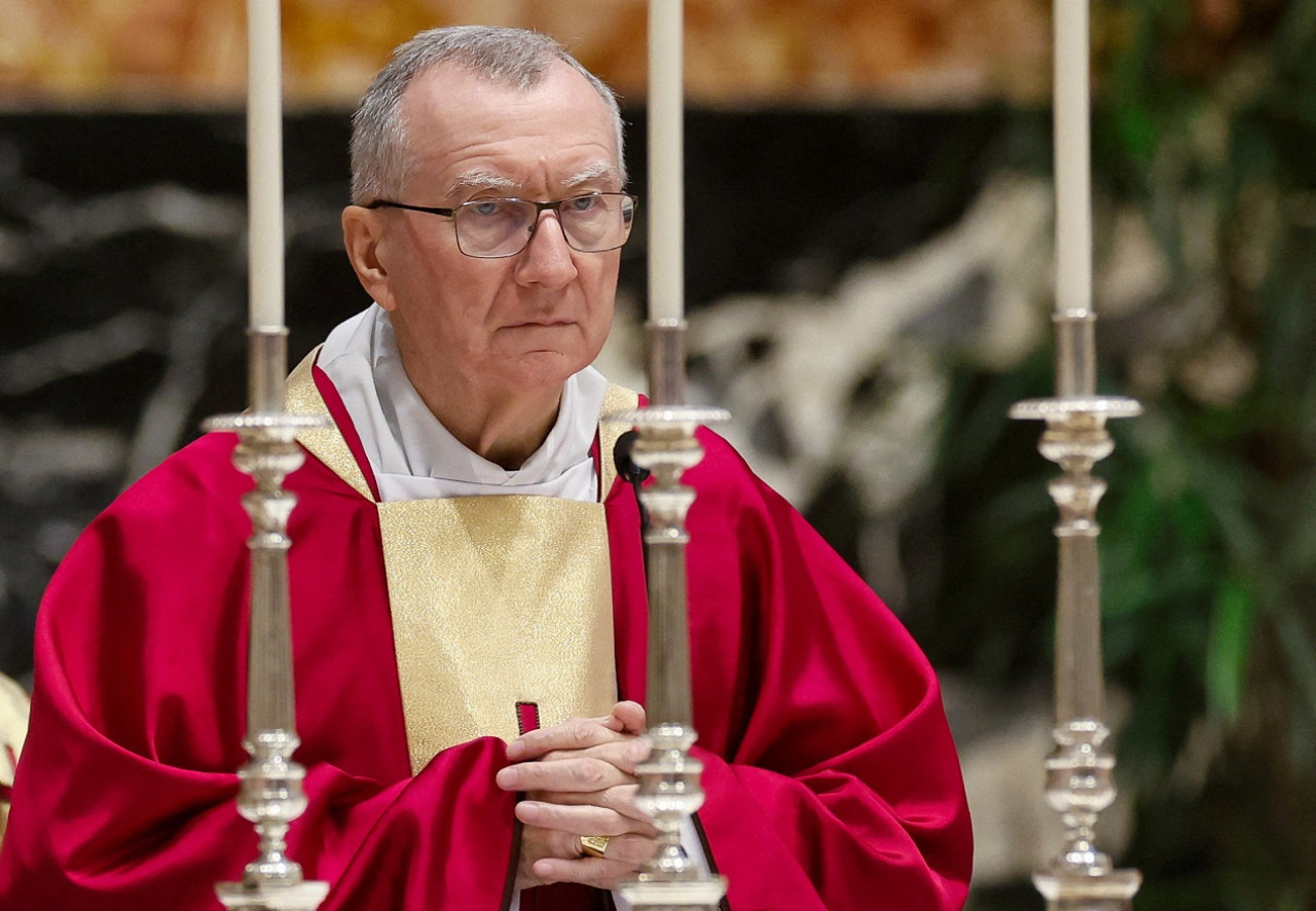 Cardenal Pietro Parolin. Foto: Reuters