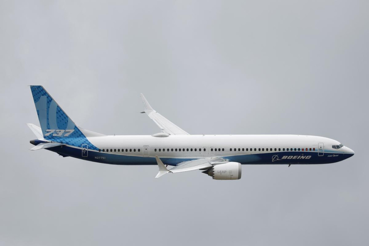 Aviones Boeing. Foto: EFE