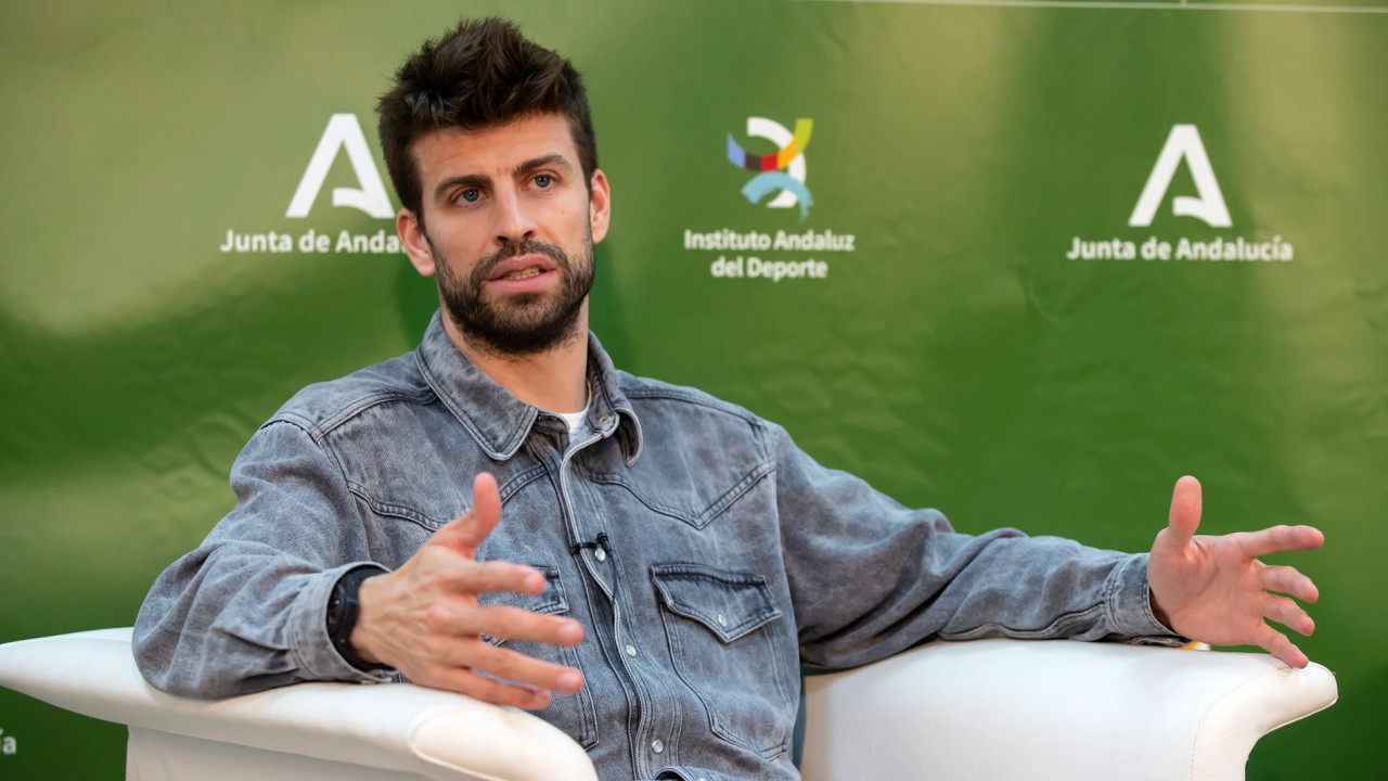 Gerard Piqué. Foto: EFE