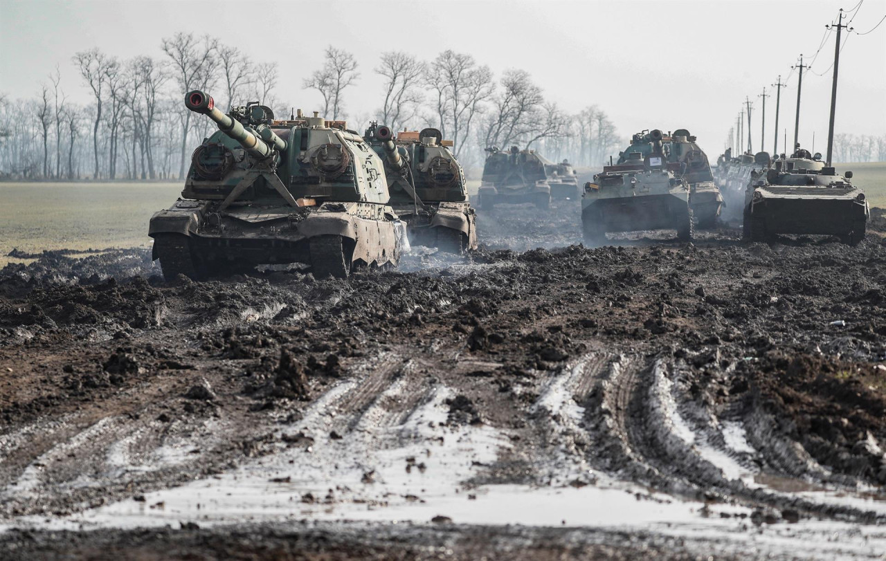 Guerra en Ucrania. Foto: EFE