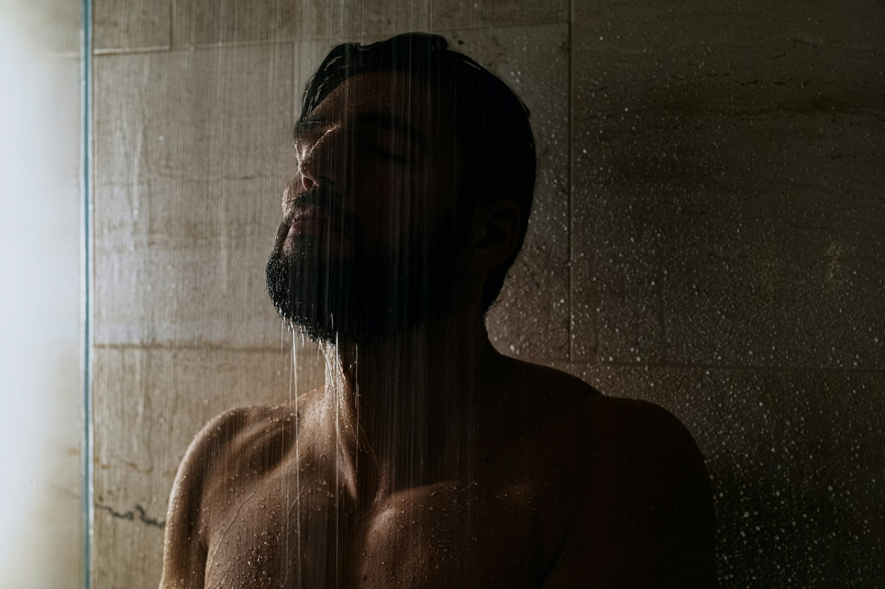 Baño; ducha; higiene. Foto: Unsplash.