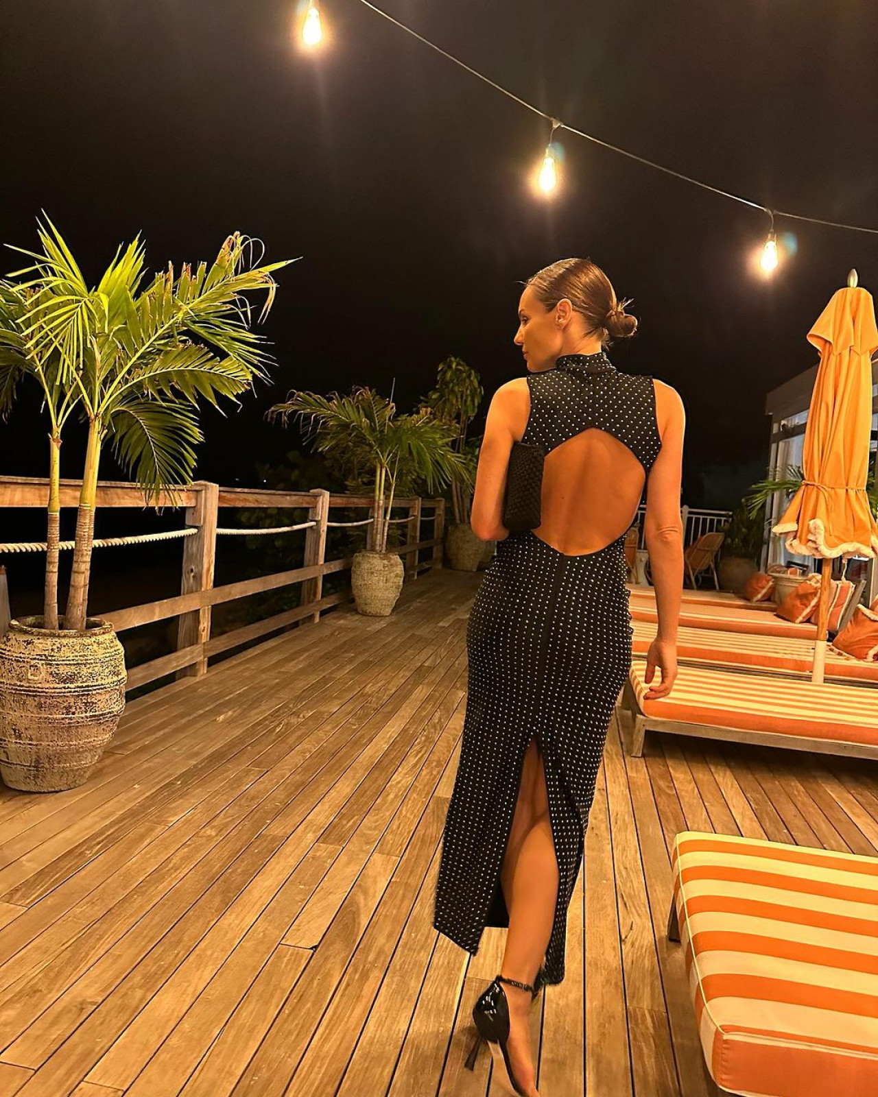 Pampita de vacaciones en el Caribe. Foto: Instagram.