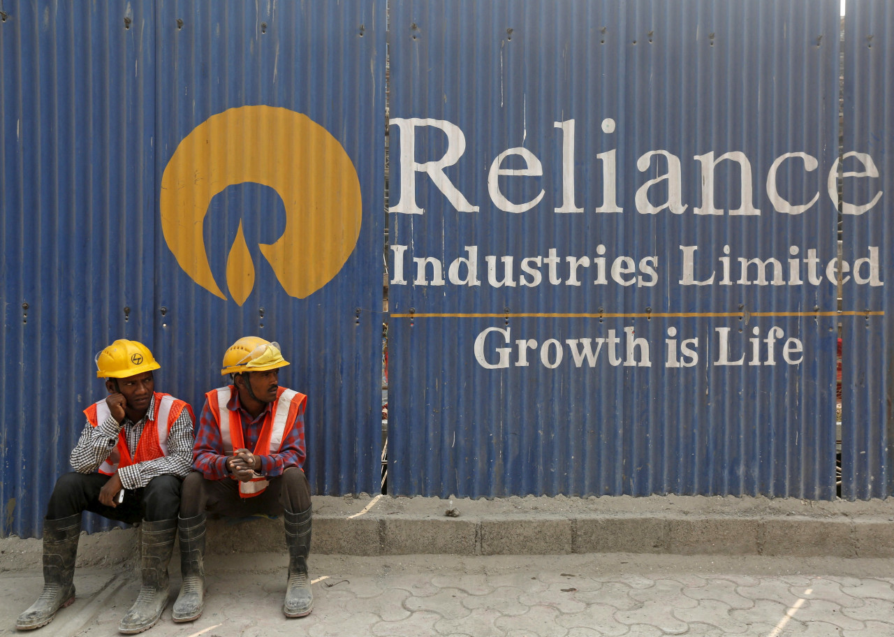 Empresa india Reliance. Foto: REUTERS.