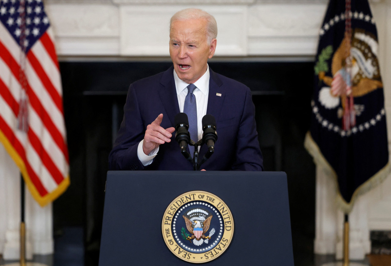 Joe Biden. Foto: REUTERS.