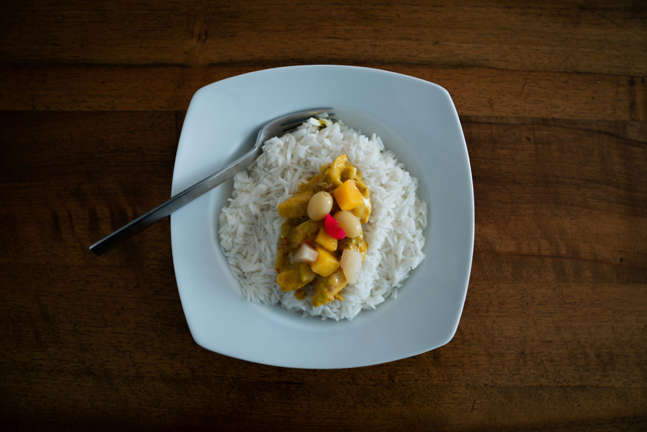 Arroz. Foto: Unsplash