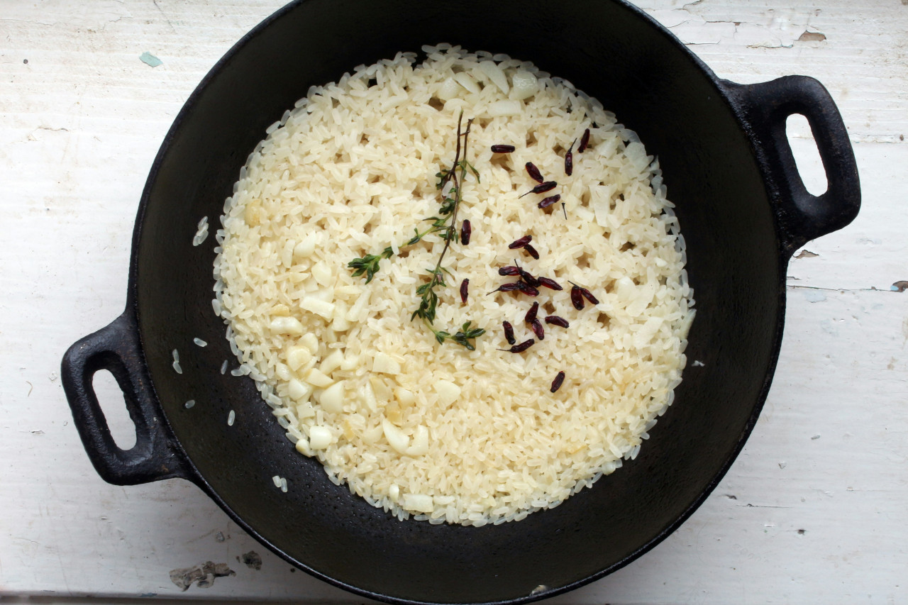 Arroz. Foto: Unsplash