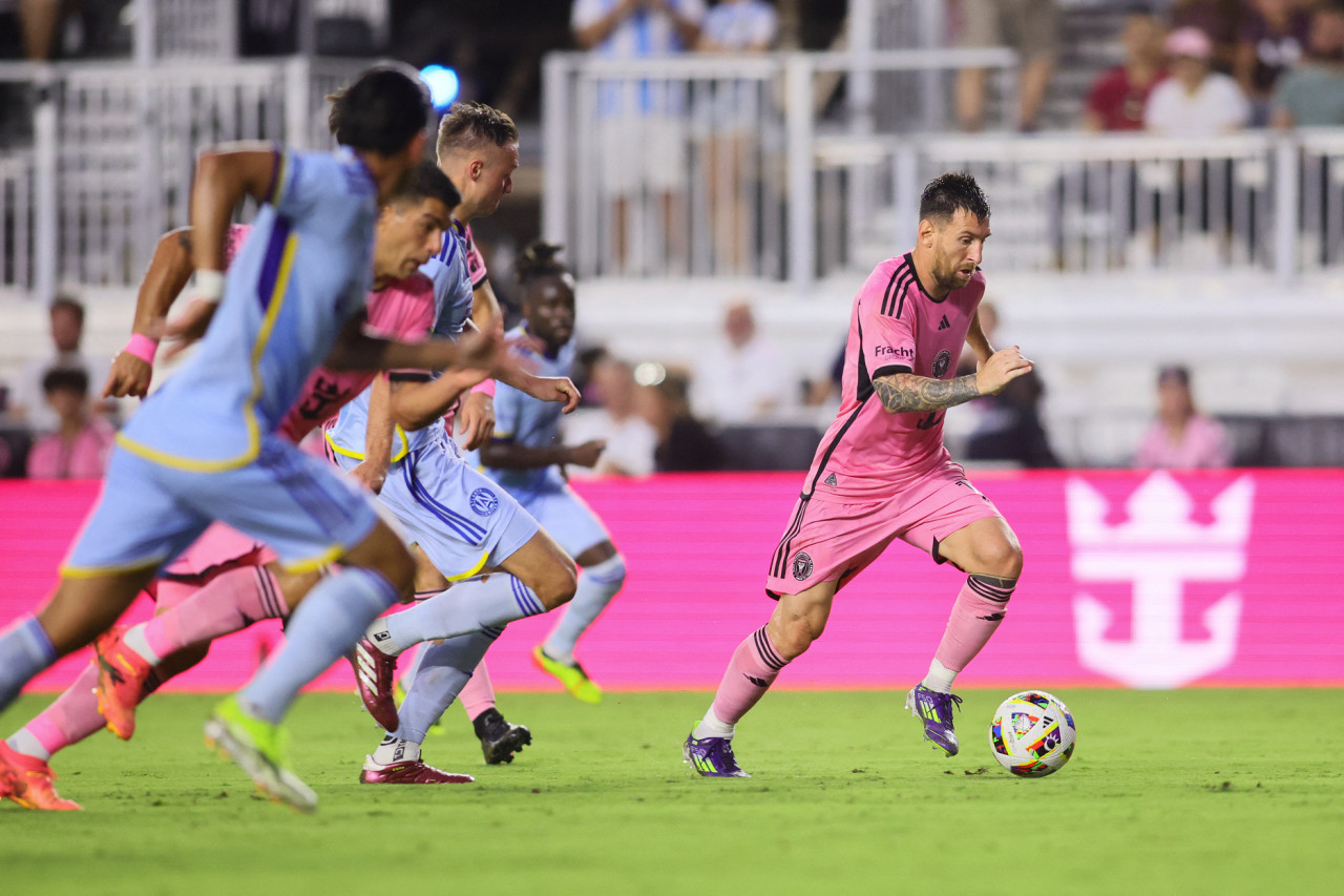 Lionel Messi, Inter Miami. Foto: NA