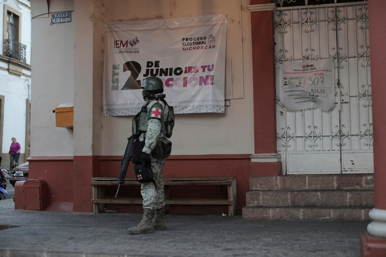 Elecciones históricas y violentas en México. Foto: Reuters.