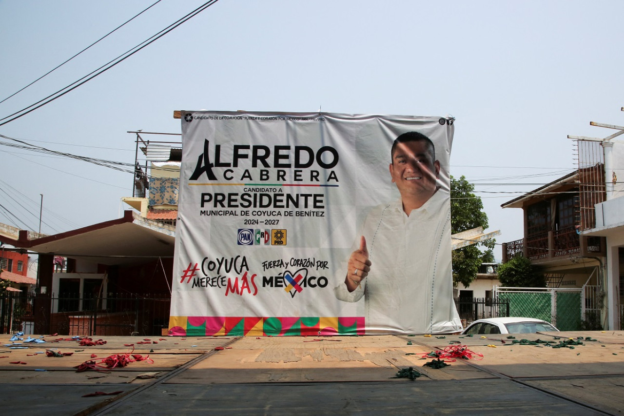 Elecciones históricas y violentas en México. Foto: Reuters.