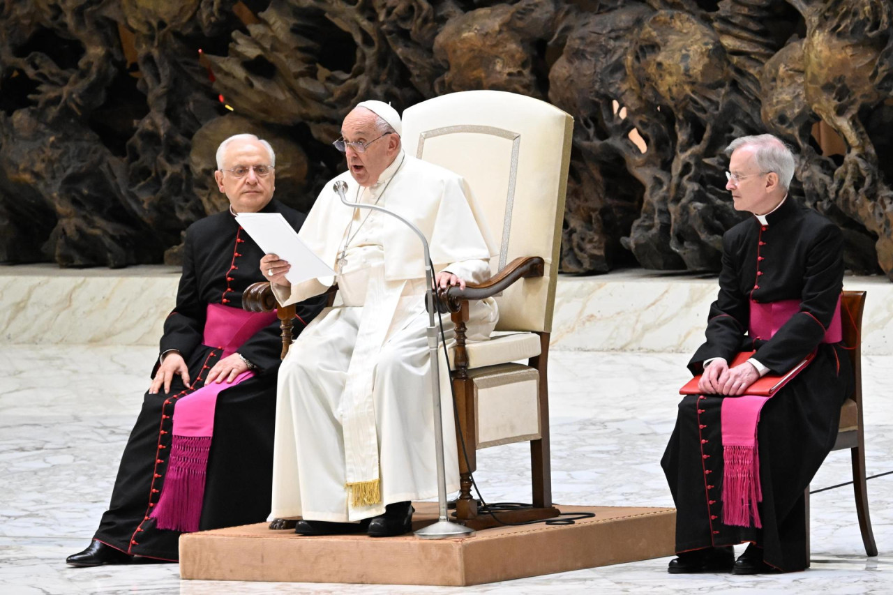 Papa Francisco. Foto: EFE.