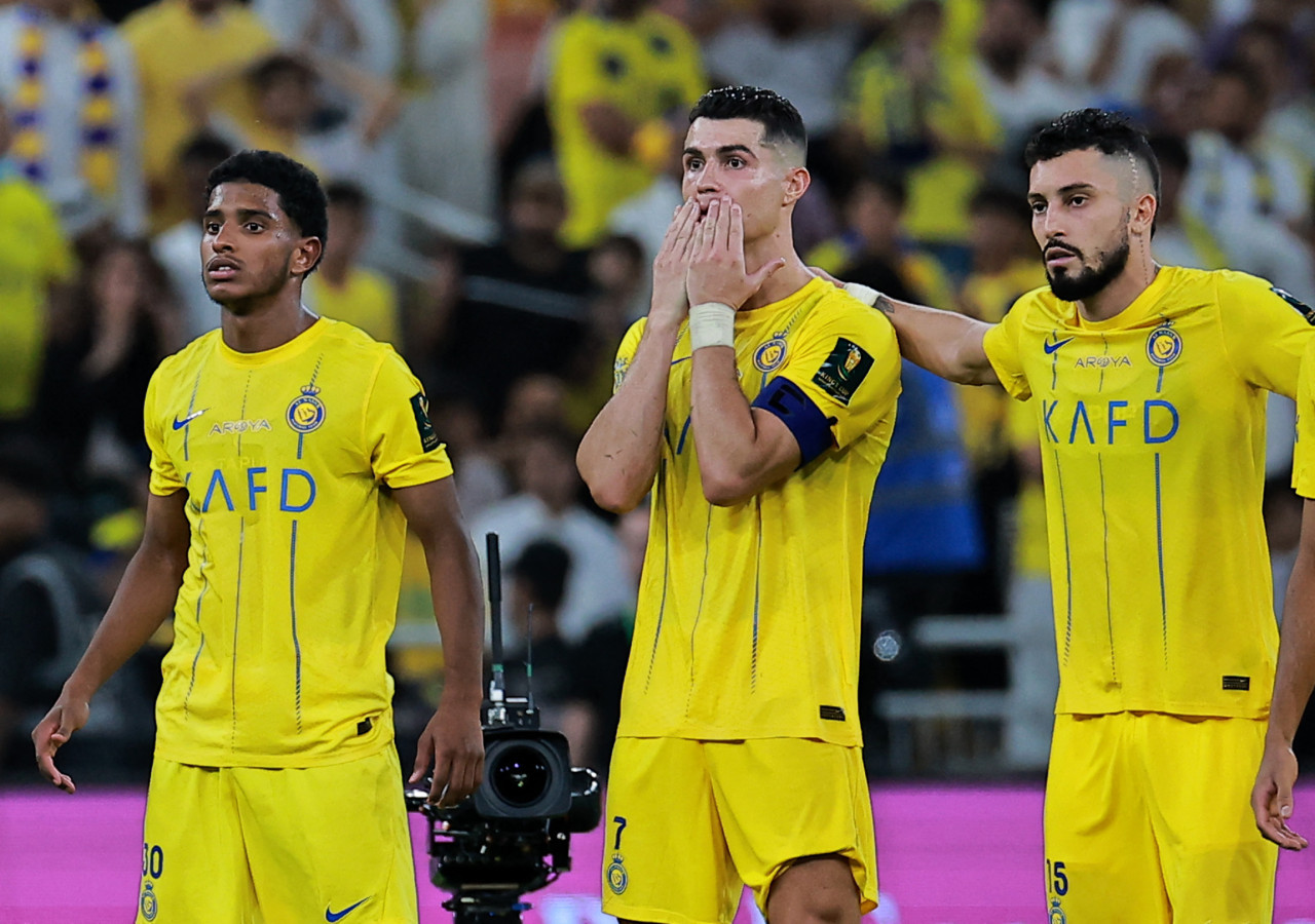 Cristiano Ronaldo, Al-Nassr. Foto: Reuters