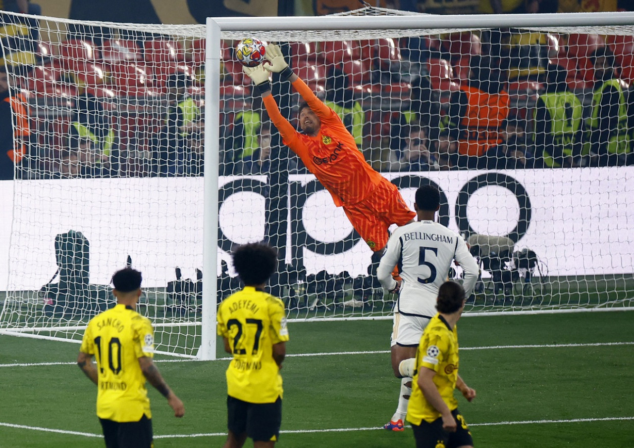 Real Madrid vs Borussia Dortmund, final Champions League 2024. Foto: Reuters