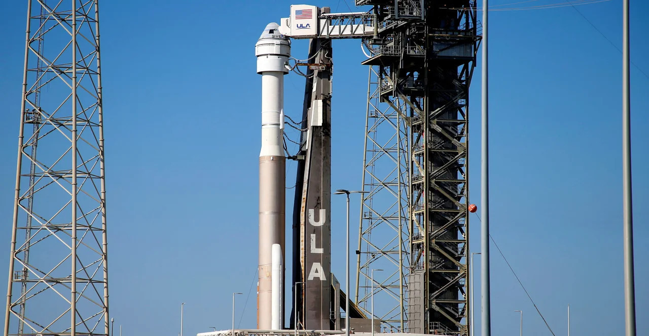 NASA, misión de Boeing. Foto: EFE