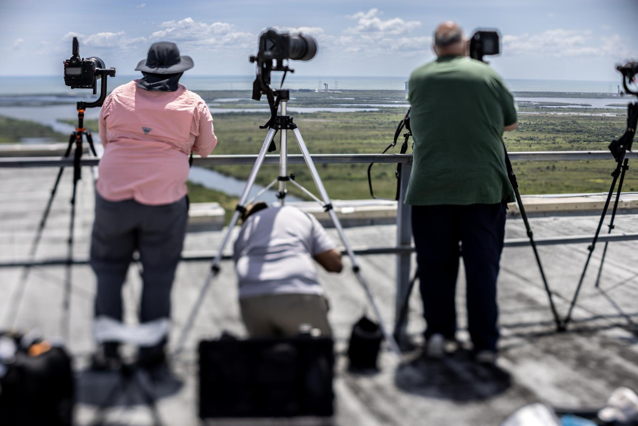 NASA, misión de Boeing. Foto: EFE