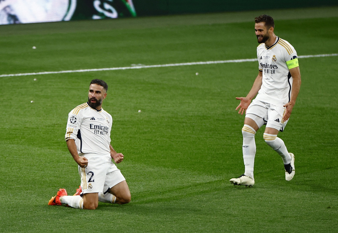 Real Madrid vs Borussia Dortmund, final Champions League 2024. Foto: Reuters