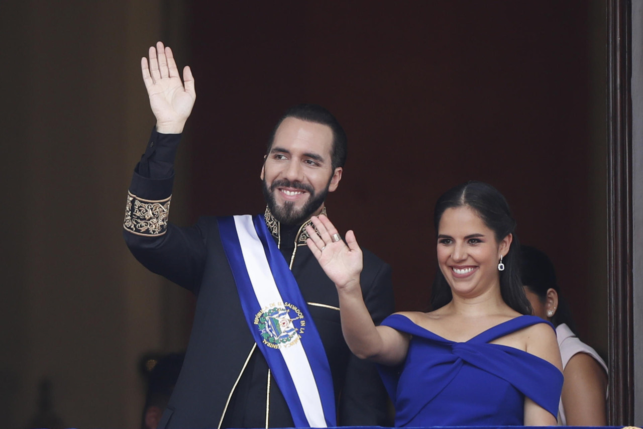 Nayib Bukele, presidente de El Salvador. Foto: EFE