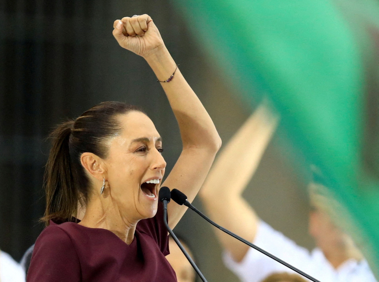 Claudia Sheinbaum. Foto: Reuters.