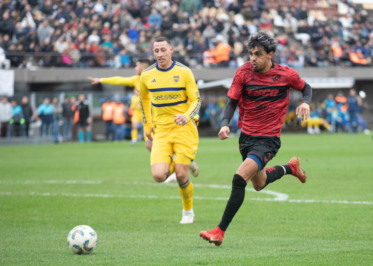 Boca vs Platense. Foto: NA