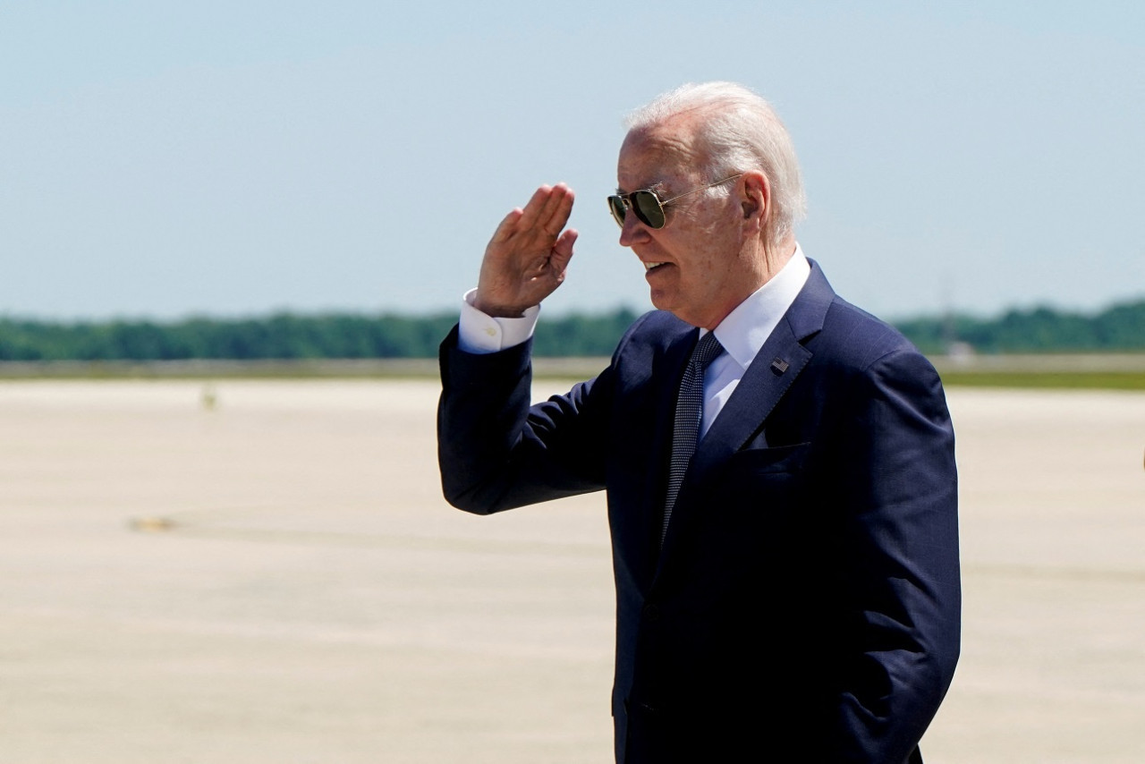 Joe Biden, presidente de Estados Unidos. Foto: Reuters