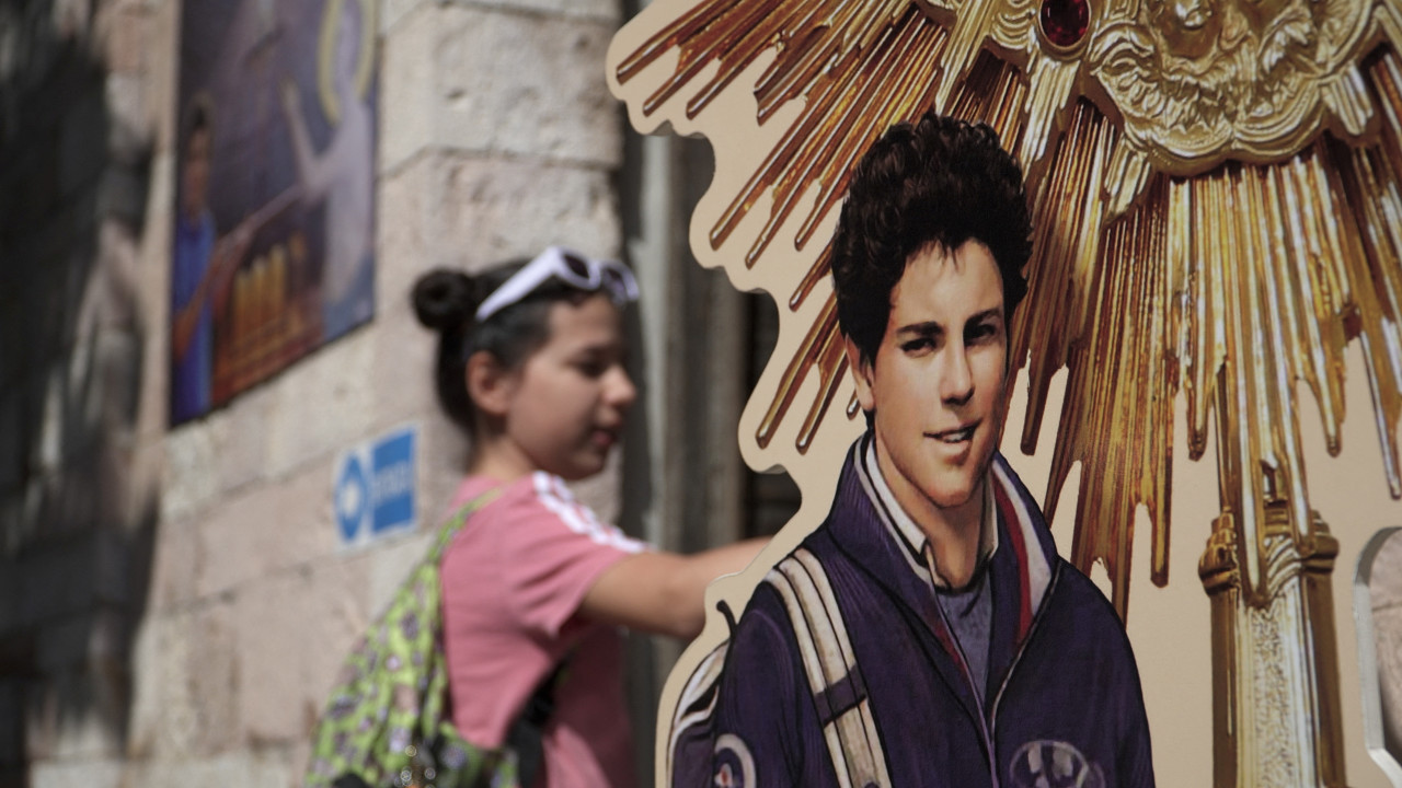 Carlo Acutis, "influencer de Dios". Foto: Reuters.