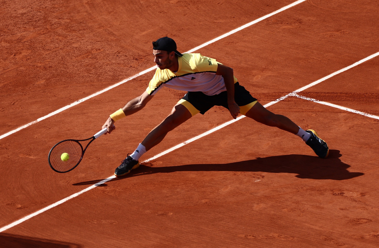 Djokovic, Cerúndolo, Roland Garros. Foto: Reuters