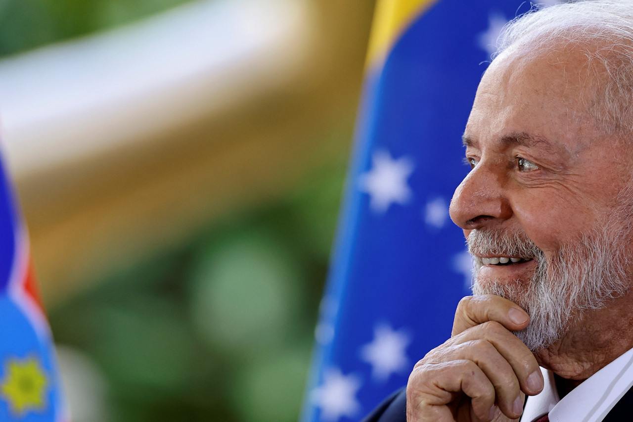 El presidente de Brasil, Luiz Inácio Lula da Silva. Foto: Reuters