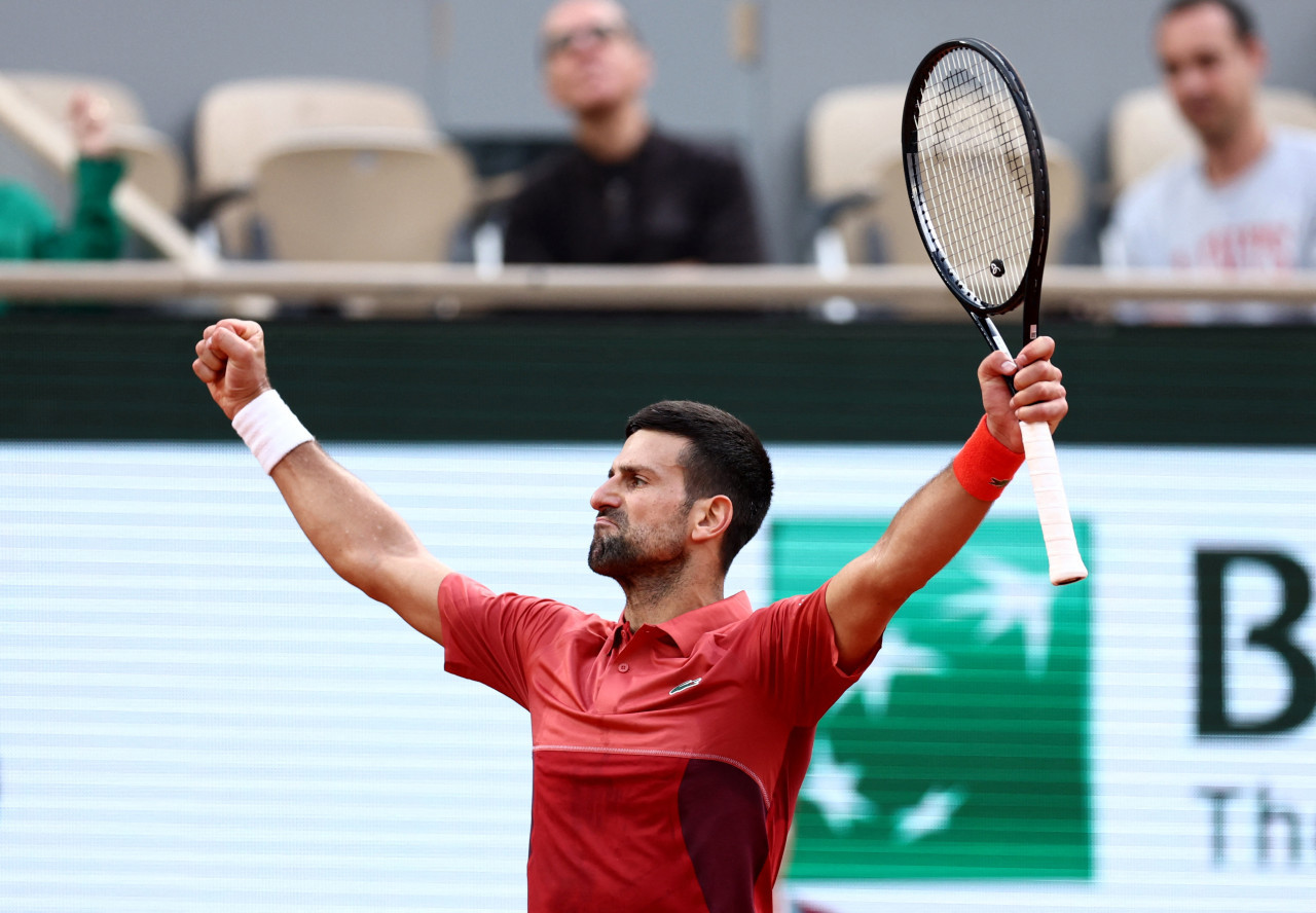 Novak Djokovic. Foto: Reuters