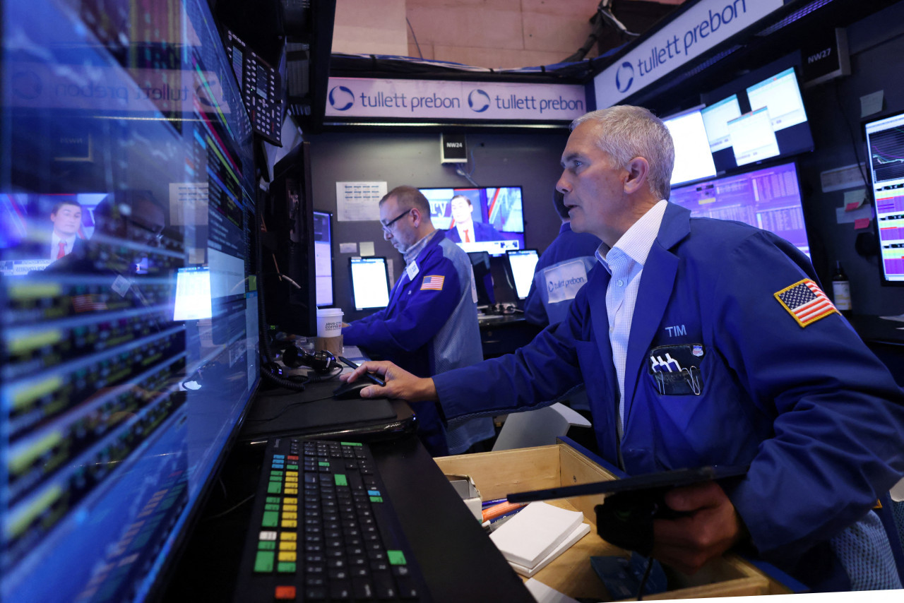 Wall Street, Bolsa de Nueva York. Foto: NA