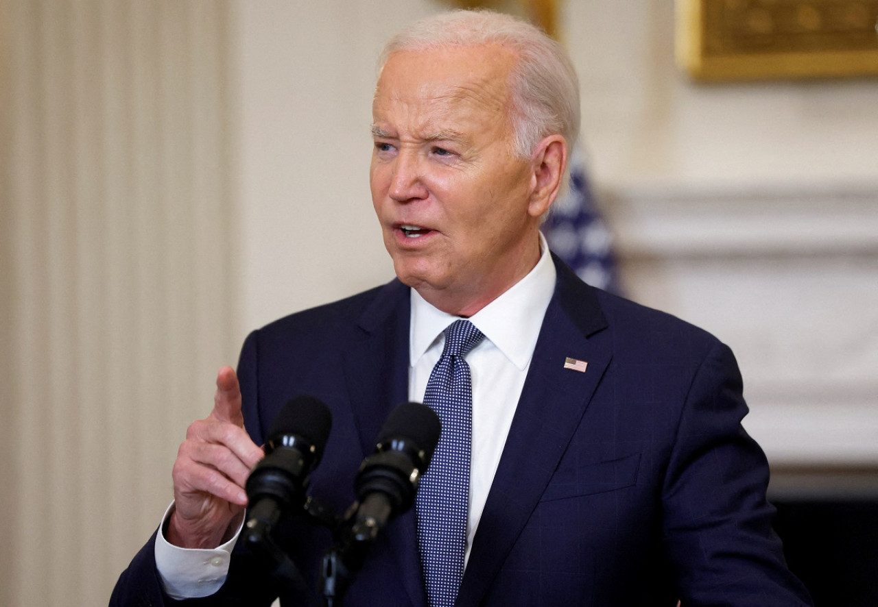 Joe Biden, presidente de Estados Unidos. Foto: Reuters.