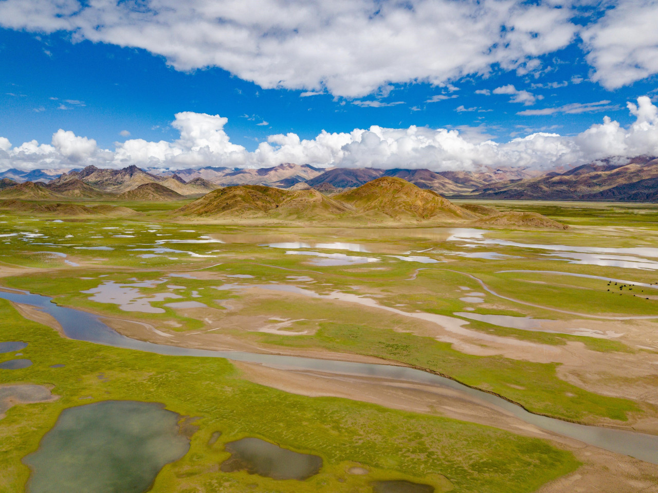 Meseta tibetana. Foto: X