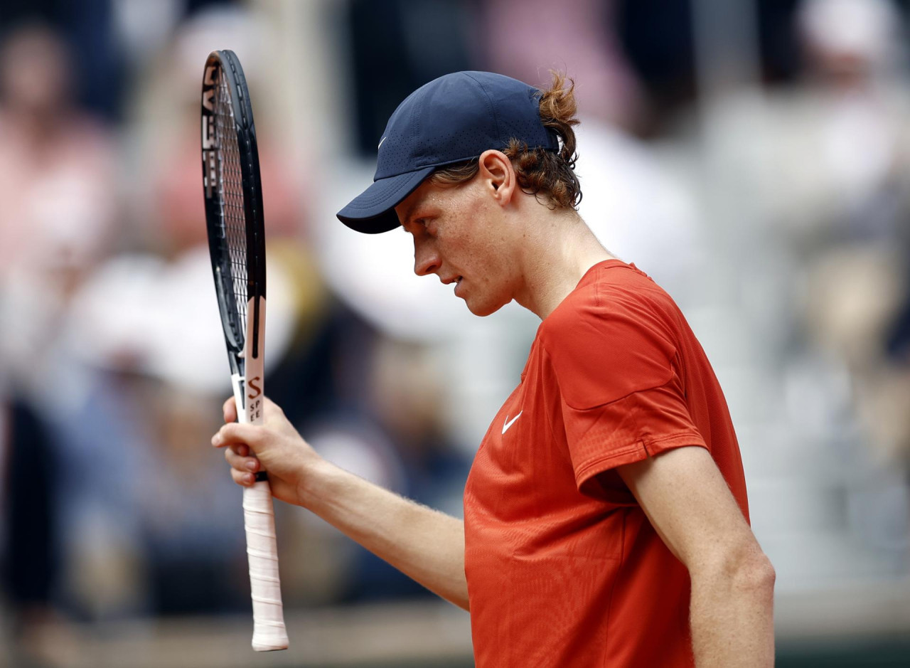 Jannik Sinner, tenis. Foto: EFE