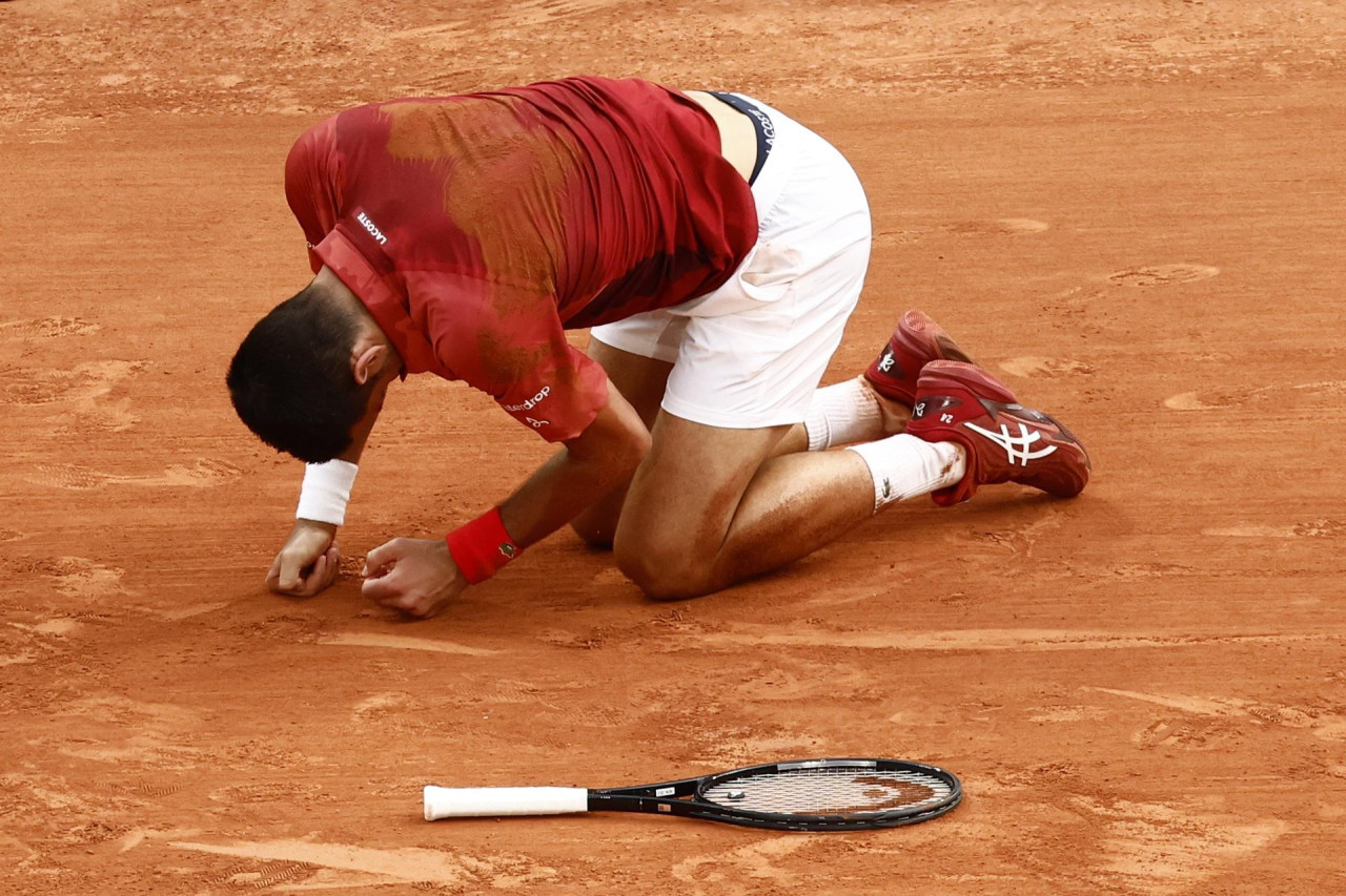 Novak Djokovic, tenis. Foto: EFE