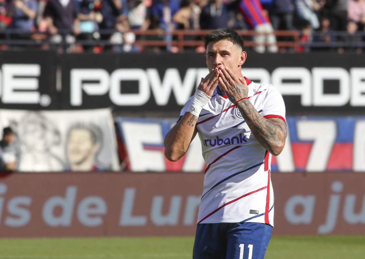 Adam Bareiro, San Lorenzo. Foto: NA