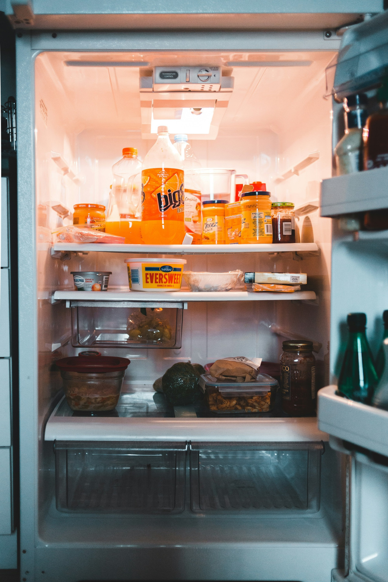 Freezer, congelador, heladera. Foto Unsplash.