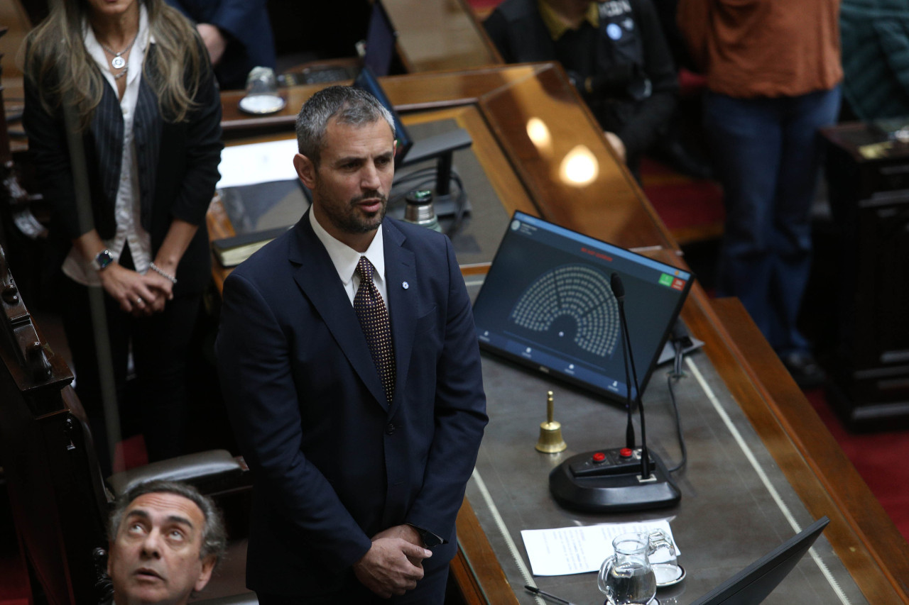 Debate en la Cámara de Diputados. Foto: NA.