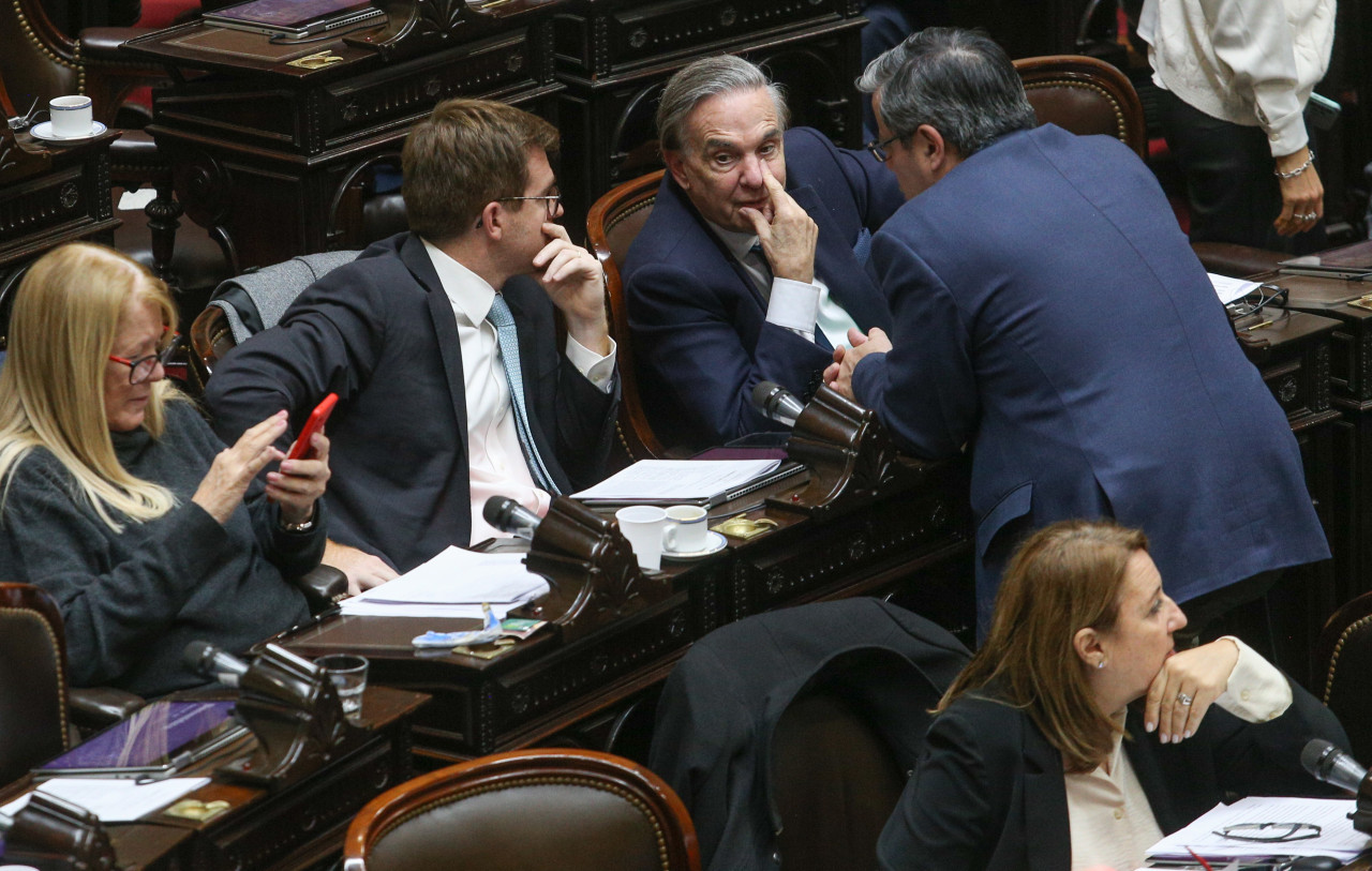 Debate en la Cámara de Diputados. Foto: NA.