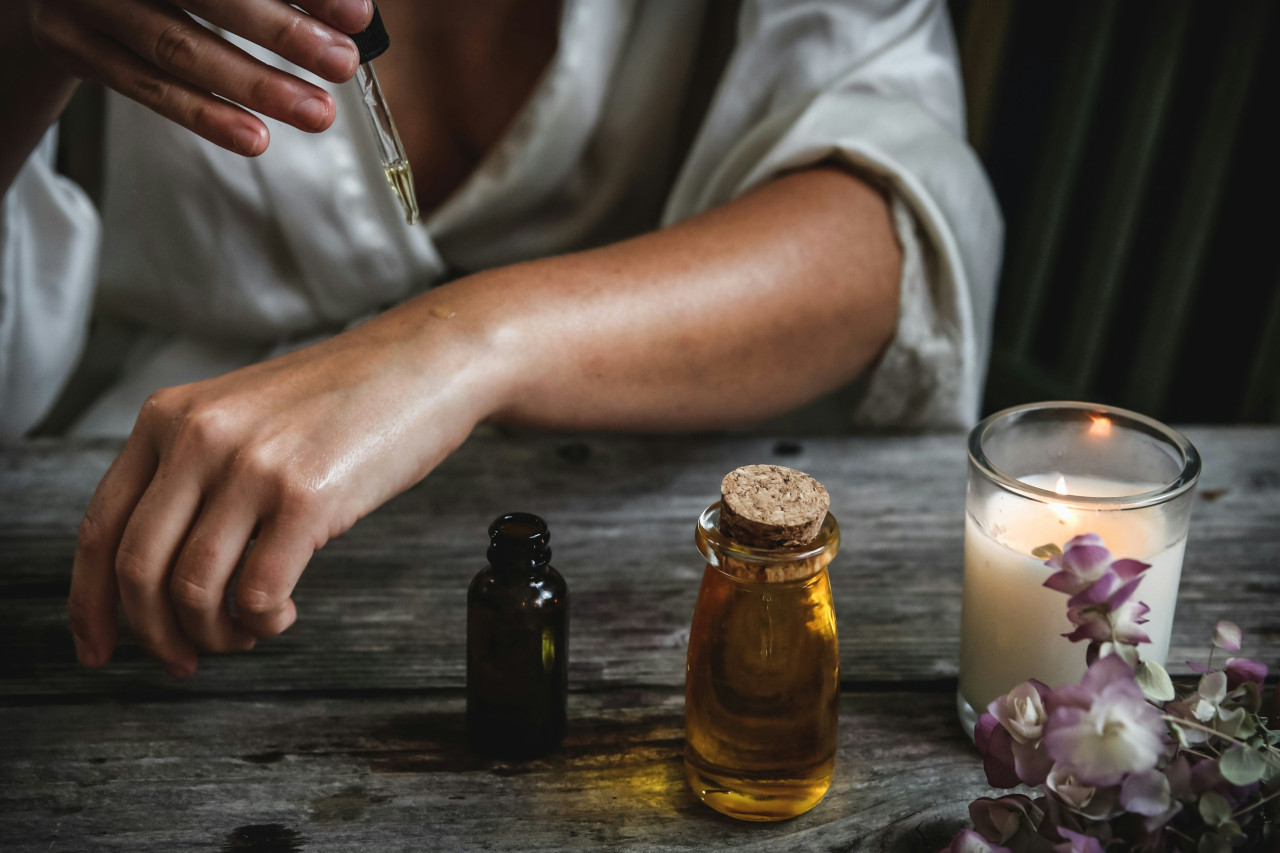 Aceites aromatizantes. Foto: Unsplash.