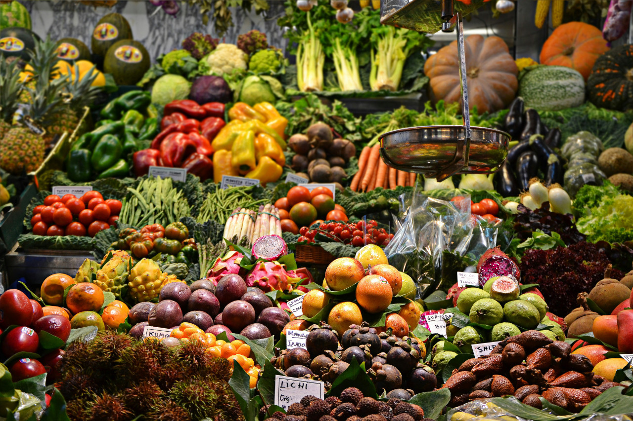 Verduras. Foto: Unsplash