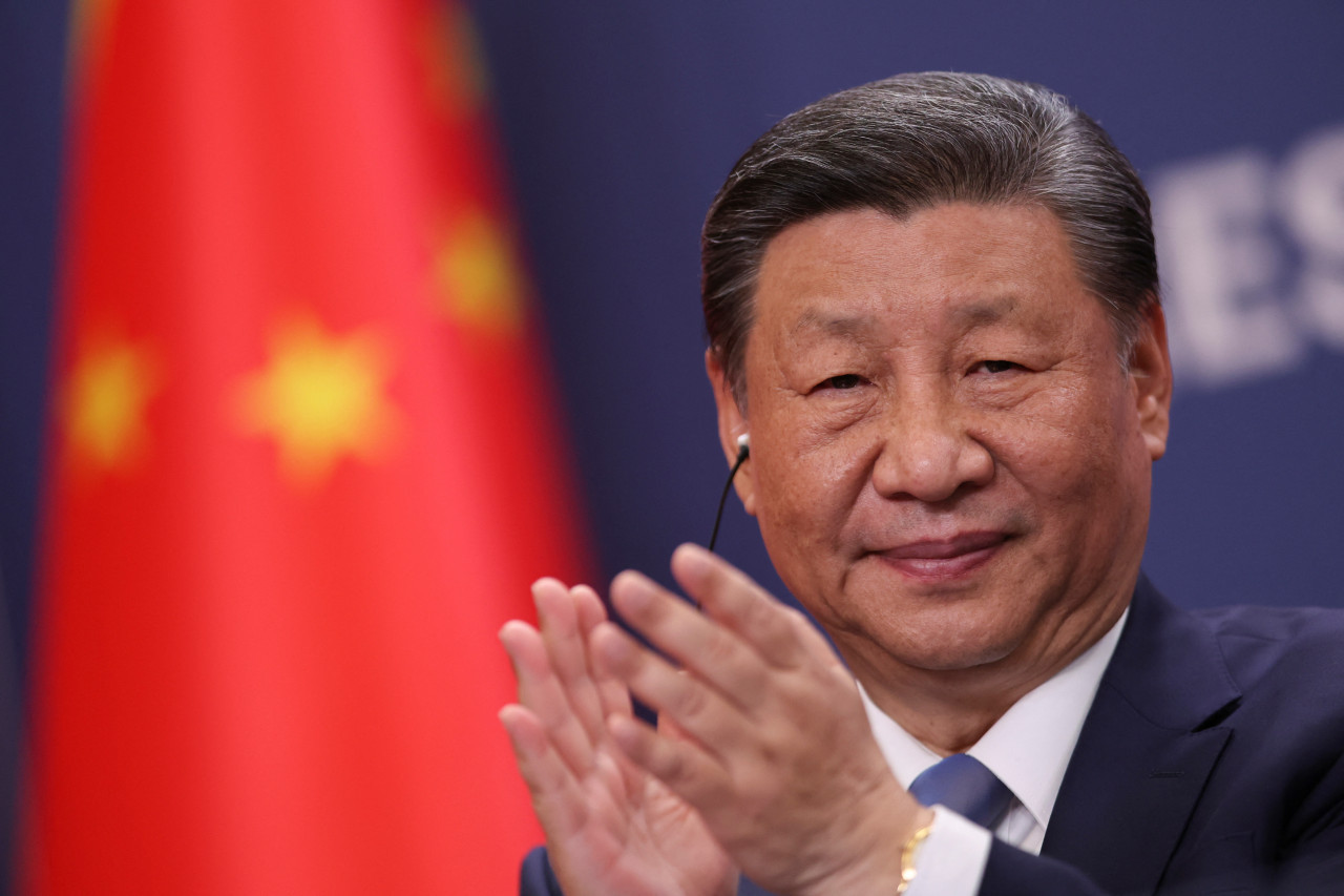 El presidente de China, Xi Jinping. Foto: Reuters