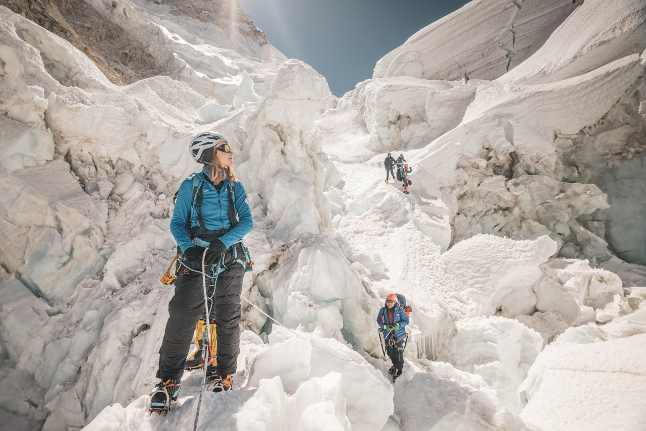 Monte Everest, Nepal. Foto Reuters.