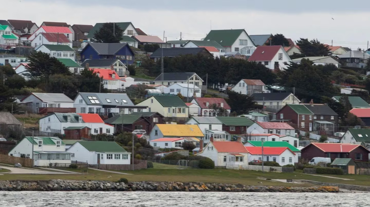 Islas Malvinas. Foto: EFE