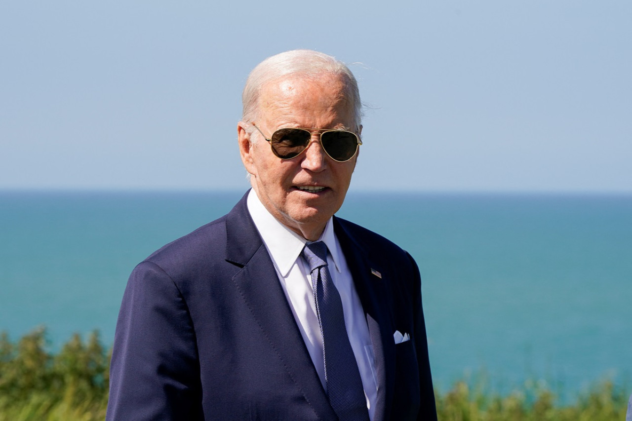 Joe Biden, presidente de Estados Unidos. Foto: Reuters