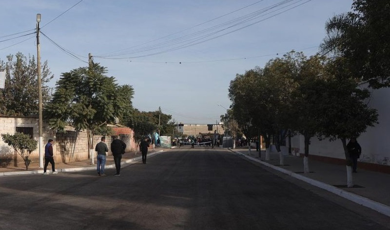 Pavimentan calles con plástico reciclado. Foto: Gobierno de Jujuy