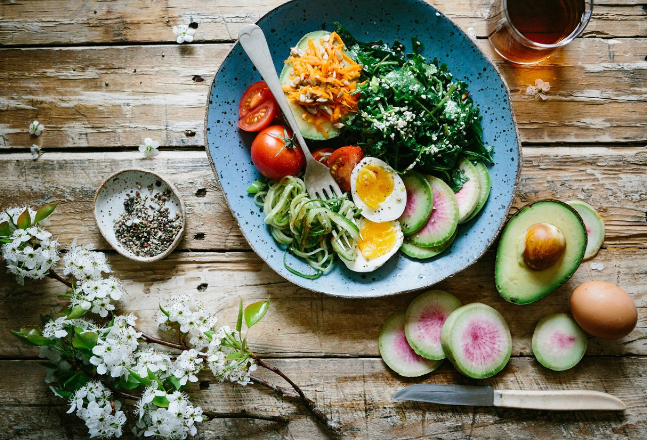 Dieta mediterránea; alimentación; longevidad. Foto: Unsplash.