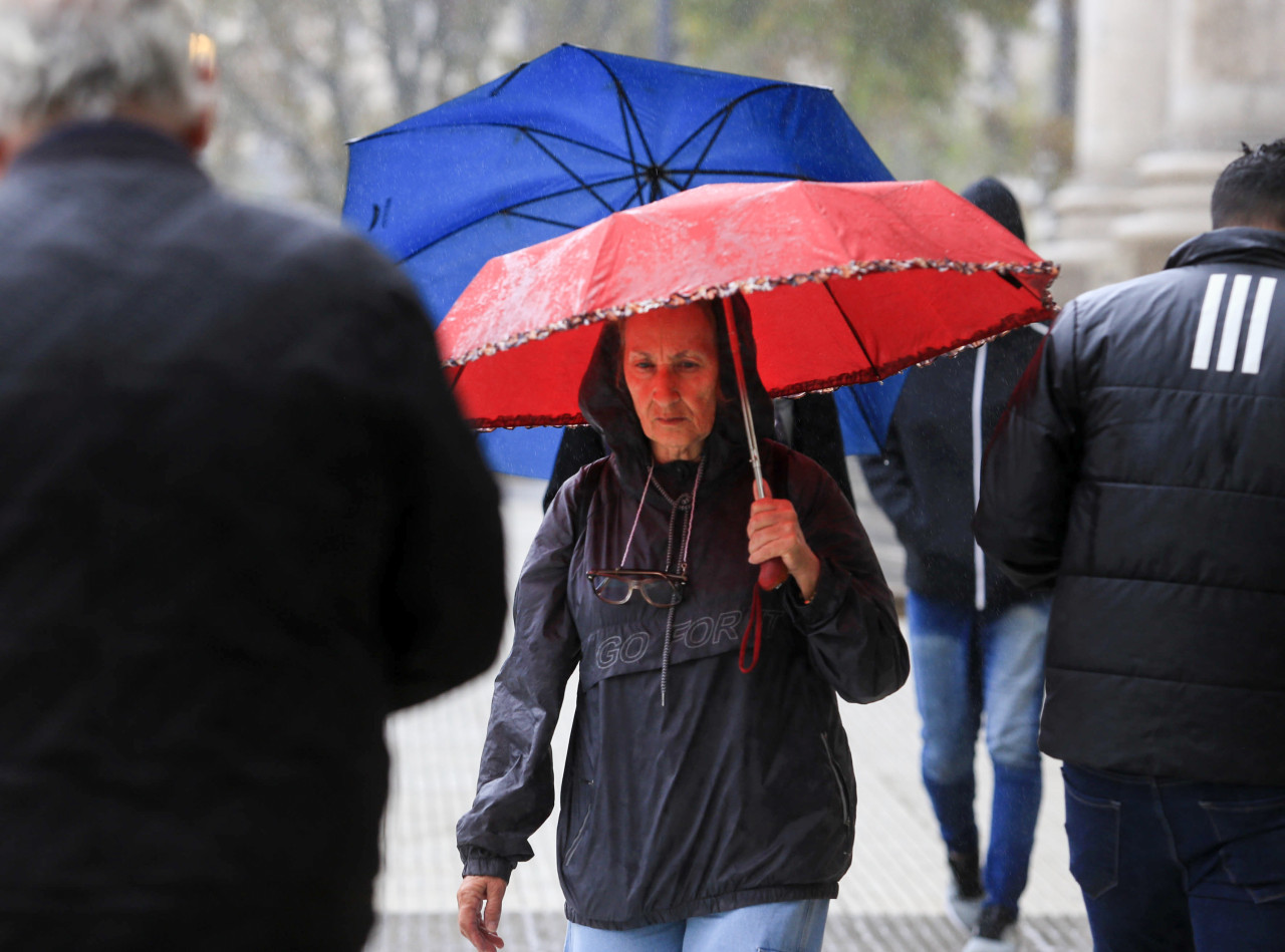 Lluvias. Foto: NA.