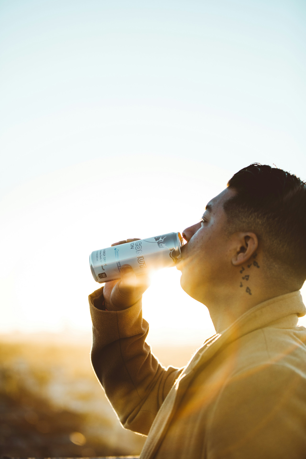 Bebidas energéticas. Foto: Unsplash