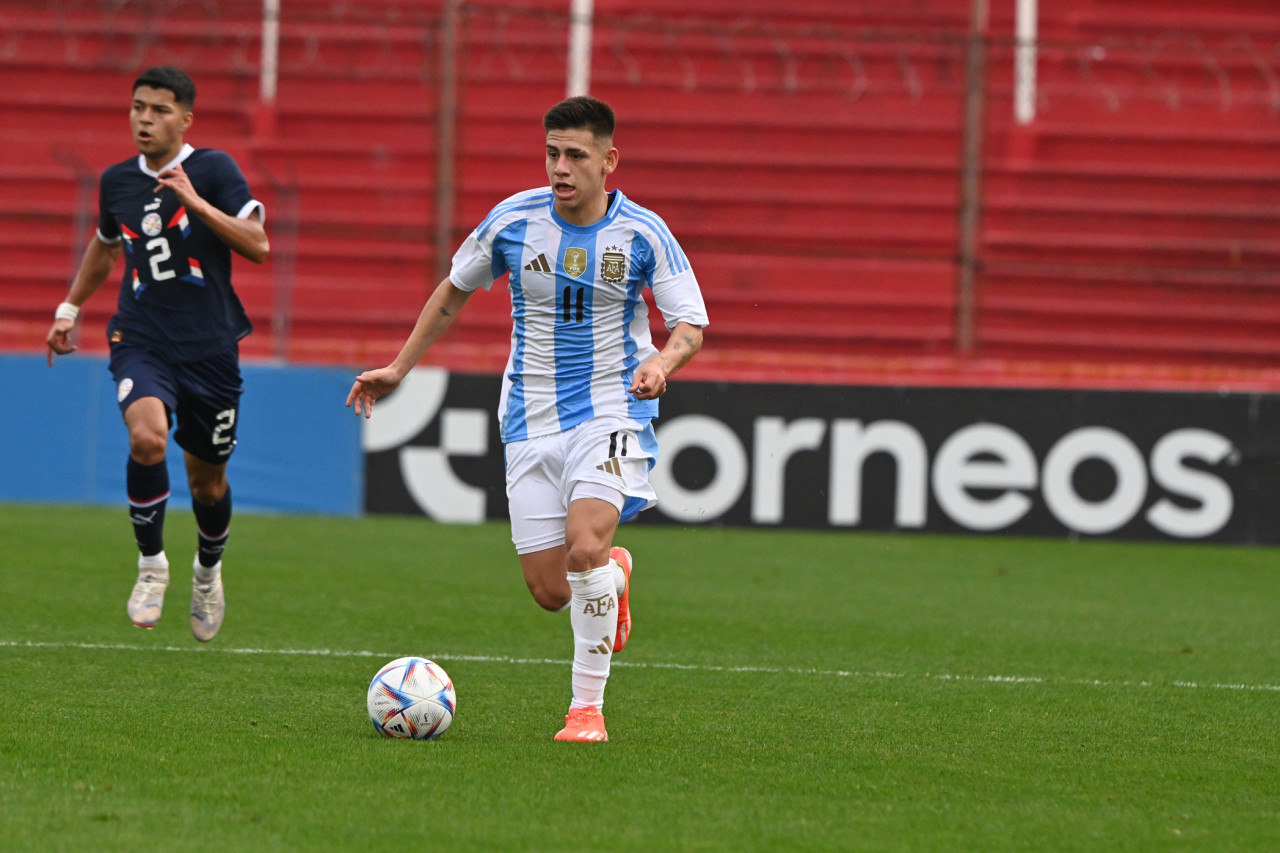 Selección Argentina Sub 23. Foto: NA