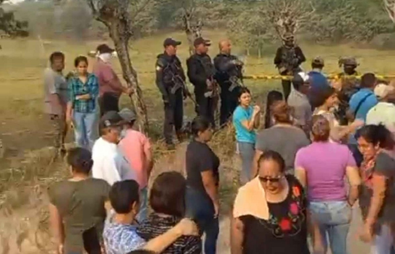 Cinco muertos tras enfrentamiento entre la policía y delincuentes en México. Foto: X